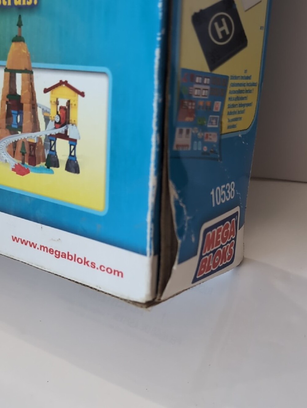 NIB Thomas & Friends Mega Bloks Sodor Airport Playset 75 Pieces - Picture 8 of 13